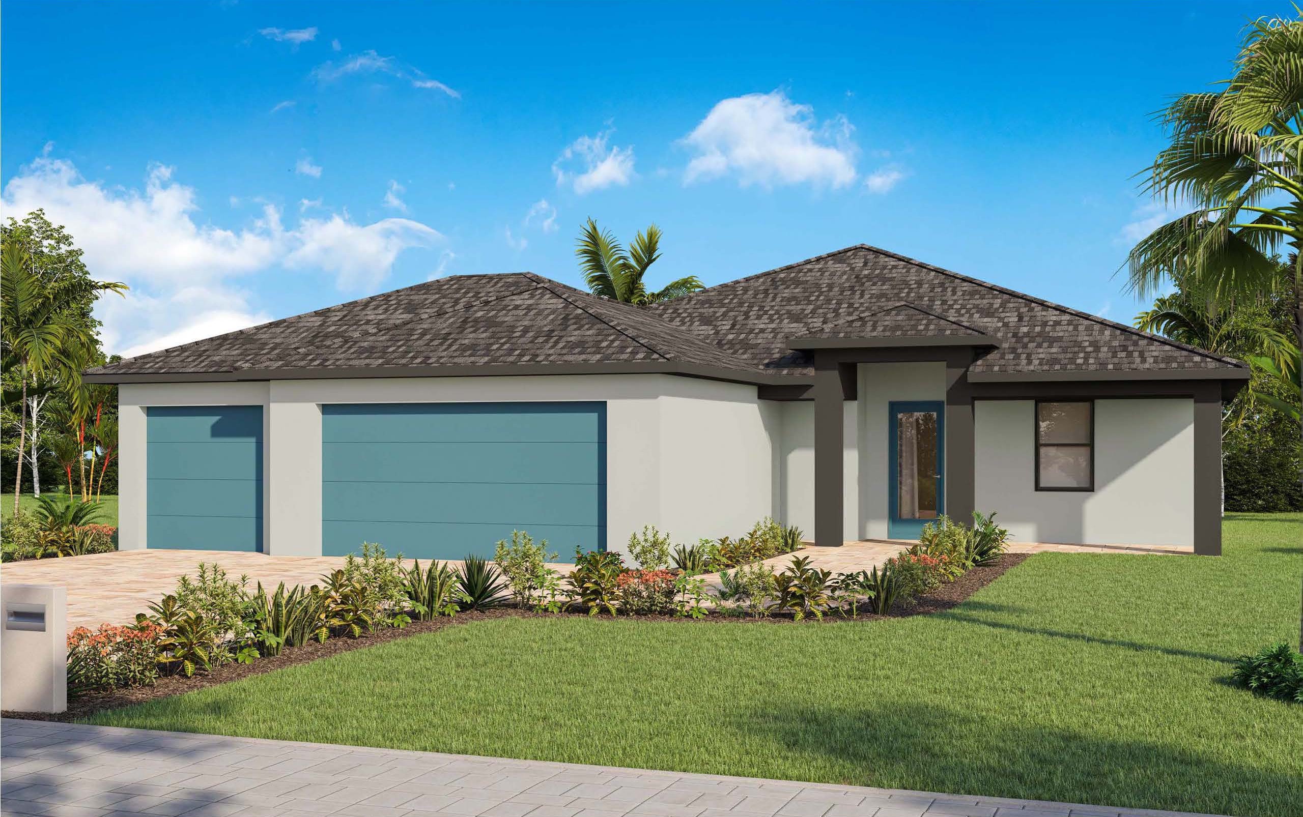 Baybreeze - Three Car Garage