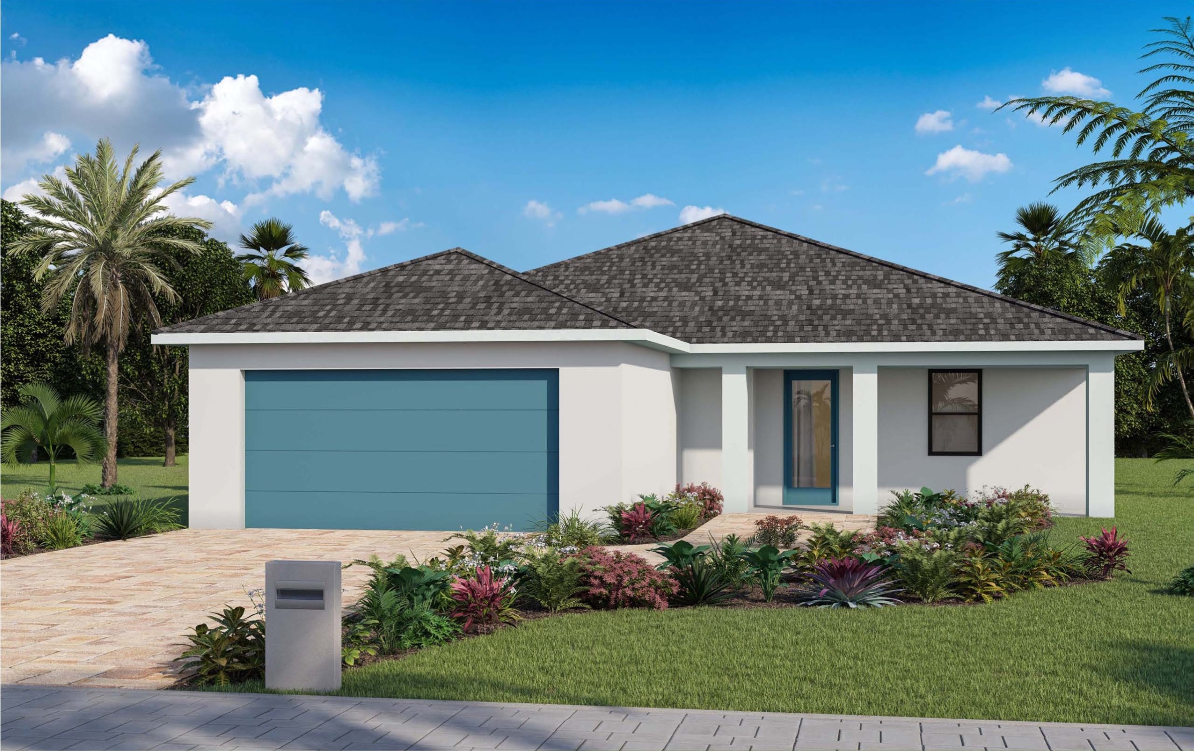 Baybreeze - Two Car Garage