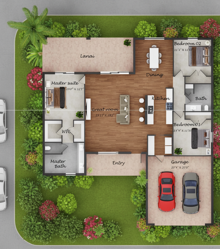 Sandollar Floor Plan - Edited